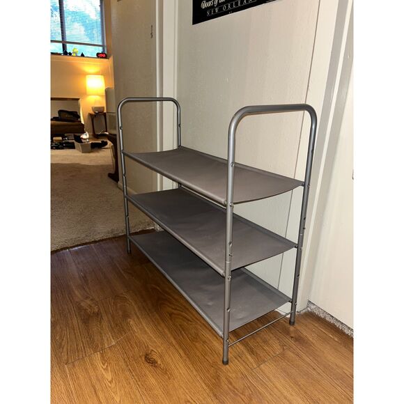 3-Tier Shoe Rack Storage Organizer - Picture 2 of 8